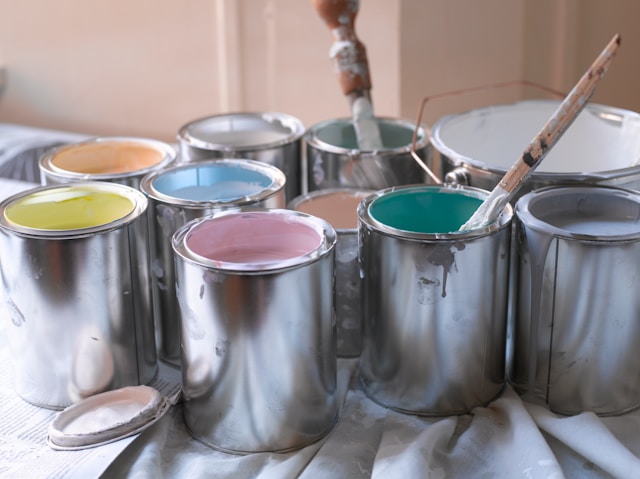peinture pour salon