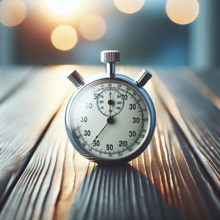 Le chronomètre mécanique idéal pour garantir précision et fiabilité en toute occasion