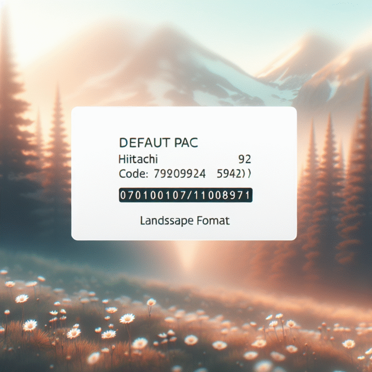 Décodez les mystères des codes défauts des PAC Hitachi pour un meilleur confort