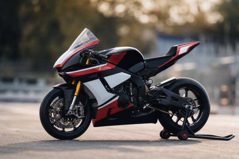 Moto de compétition, affichez votre numéro et vos couleurs avec style
