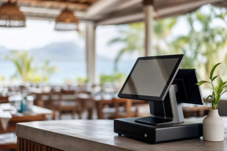 Optimiser votre service en salle avec une caisse tactile à La Réunion