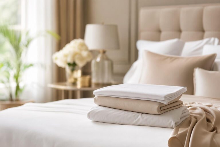 Renouveler son linge de maison pour une chambre qui respire le luxe